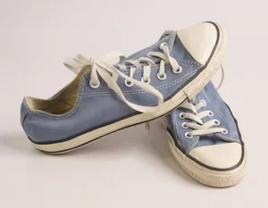 Converse Unisex CT All Star‎ 136564F Blue Low Top Shoes Sneakers Size W 8 M 6 thumbnail 1