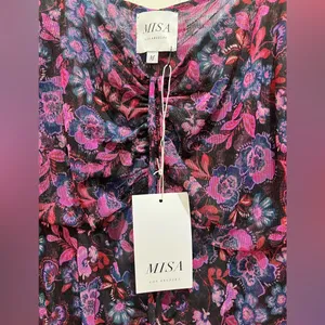 Misa Los Angeles Shania Jumpsuit, Size Medium NWT thumbnail 7