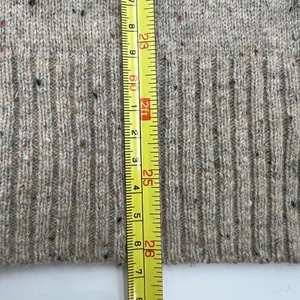 J. Crew Rugged Merino Shawl Collar Donegal Sweater Knit Pullover thumbnail 6