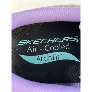 Skechers GoWalk Arch Fit Women's Grey Walking or Running Sneakers Sz 9 SKU 6325 thumbnail 6