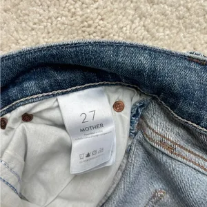 Mother Superior‎ The Proper Straight Leg Jean In Truce thumbnail 5