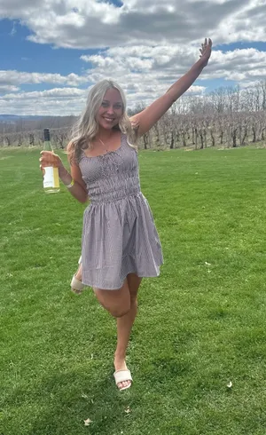 Brown fall dress TJMaxx thumbnail 1