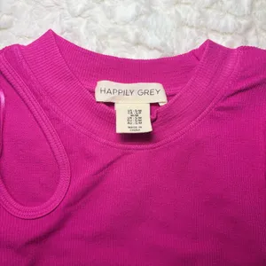 Happily Grey Women's Long Sleeve Top - Pink thumbnail 2
