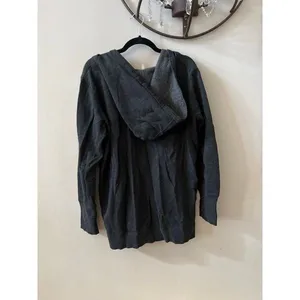 Gap fit oversized dark grey‎ tunic sweatshirt XL thumbnail 2
