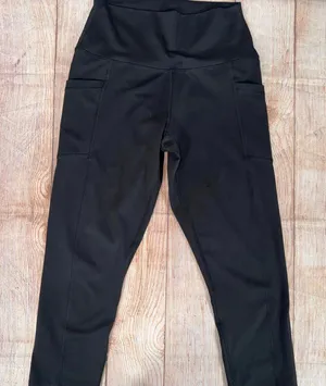 90 Degree by Reflex Women's Medium Black Leggings thumbnail 1