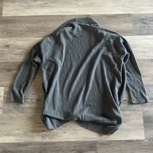 Socialite Gray Cardigan Sweater thumbnail 5
