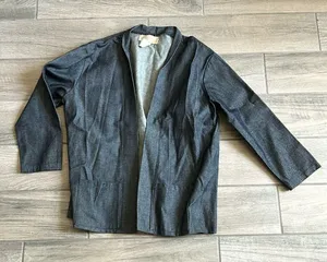 Light weight denim oversized jacket Size XS thumbnail 1