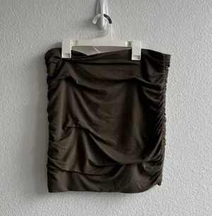 Free People Green Strapless Top thumbnail 3