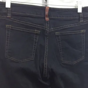 New Makers USA Size 4 Black Denim Stretch Jeans thumbnail 3