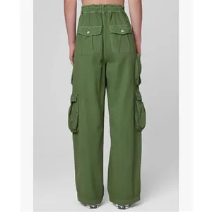 BlankNYC matcha please XS Y2K cargo The Franklin pants thumbnail 2