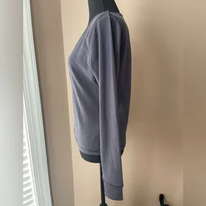 Fabletics Women’s Waffle Henley Long Sleeve Shirt thumbnail 2