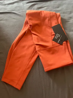 90 Degree by Reflex Leggings Burnt Orange thumbnail 1