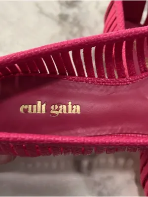 Cult Gaia slip on flats thumbnail 5