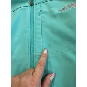 The North Face Apex Bionic Softshell Jacket Womens Small Blue Wind Resistant thumbnail 16