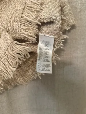 J Crew Fringe-Trim Short-Sleeve Cropped Lady Jacket in Marled Yarn | M thumbnail 6