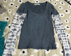 Free People We the free long sleeve shirt thumbnail 1
