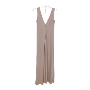 Birdy Grey SHAMIN DRESS CREPE TAUPE LARGE NEW NWT BRIDESMAID WEDDING thumbnail 7