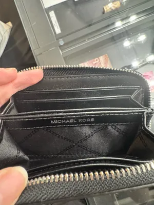 Michael Kors Small Leopard Print Calf Hair Wallet thumbnail 7