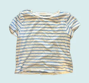 Universal Threads Striped Top thumbnail 1
