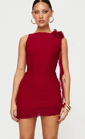 Princess Polly Lorello Mini Dress thumbnail 1