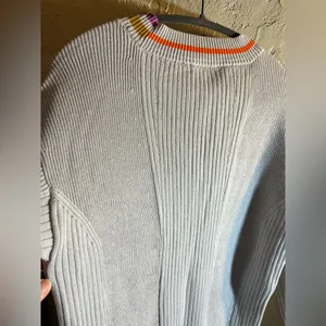 Anthropologie Daily Practice NWT multicolor Striped V-Neck Sweater dress, lovely thumbnail 10