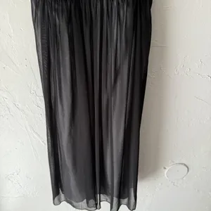 Ruby Rox Y2k Dress Whimsigoth Medium Black‎ Ombre Chiffon Empire Waist Party thumbnail 3