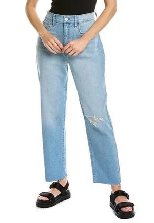 Hudson Jeans NWOT Kass Jeans High-Rise Straight Ankle Jeans thumbnail 1