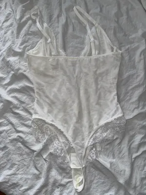 Popilush The Shapewear Bodysuit Tummy Control Lace Corset Tops V Neck Sleeveless Backless Body Suit Thongs thumbnail 4