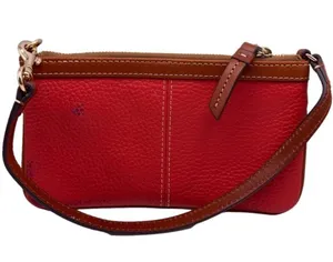 DOONEY & BOURKE Red Mini Purse / Wristlet thumbnail 4