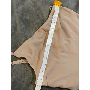 Show Me Your Mumu NWOT Shannon One Shoulder Formal Dress Maxi Size XS Dusty Blush Crisp thumbnail 11