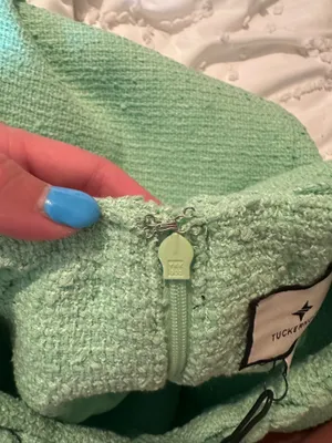 Tuckernuck Summer Green Tweed Jackie Dress NWT thumbnail 8