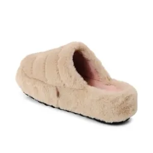 Free People It's A Vibe Platform Slippers in Polar Bear NIB NWT Size 11 Chunky thumbnail 6