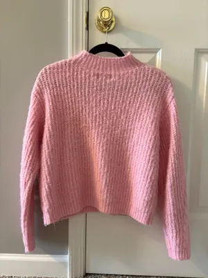 Universal Threads Light Pink Universal Thread Sweater thumbnail 2