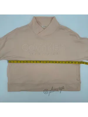 Calvin Klein Performance Women’s Mock Neck Activewear Pullover Sweater Size M thumbnail 6