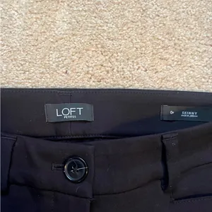 Loft Petite Size 0 straight leg dress pants thumbnail 2