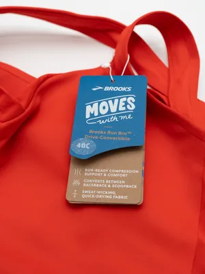 Brooks - Run Bra‎ Drive Convertible Sports Bra thumbnail 6