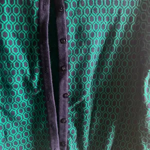 Charter Club Women's Patterned Cardigan Sweater‎ Green Size X- Large thumbnail 3