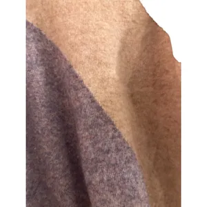 Madewell Cream Purple Brown Wool Blend Sweater Women Sz S thumbnail 6