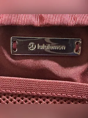 Lululemon Wear Everywhere Belt Bag 1L Burgundy maroon thumbnail 8