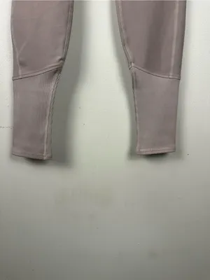 Alo Yoga Alosoft High-Waist Washed Lounge Leggings Women’s Sz XS thumbnail 4