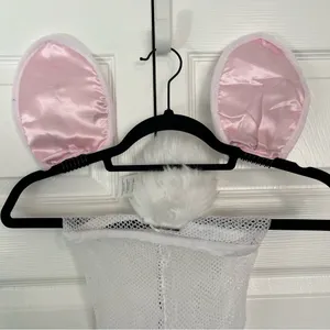 Bunny Rabbit Halloween Costume 4 Piece Accessories Set thumbnail 1