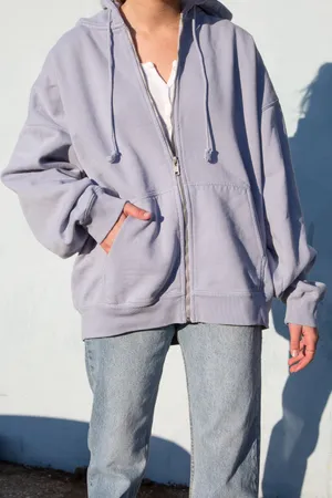 Brandy Melville CHRISTY ZIP-UP HOODIE thumbnail 5