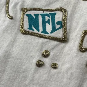 Vintage Miami Dolphins NFL Football Fan Homemade Tee Shirt‎ Adult Medium 50/50 thumbnail 7