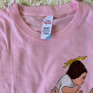 Viste Ruah St Joseph Pink Graphic T-Shirt Size L San Jose Religious Tee #047 thumbnail 4