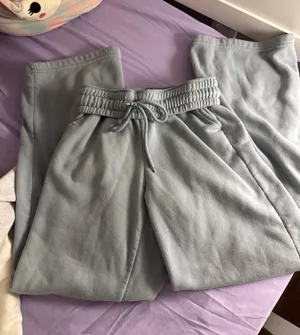 Better together blue wide leg sweatpants thumbnail 1