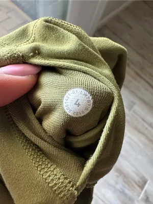 Lululemon Align High-Rise Short 6" Bronze Green Size 4 thumbnail 12