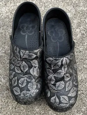 Sanita Hampden Clog Black Size 7.5 thumbnail 1