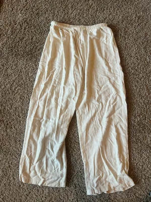 Shein Linen Pants thumbnail 1