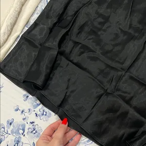 Aritzia Babaton Black Slip Maxi Dress thumbnail 5