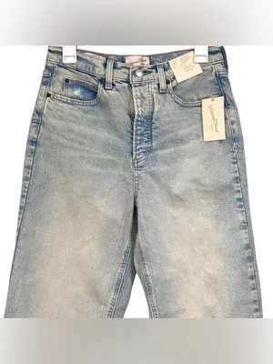 Universal Threads Highest Straight Ankle Jeans Size 6 NWT thumbnail 2